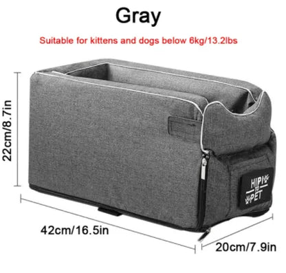 Portable Pet Dog Car Seat